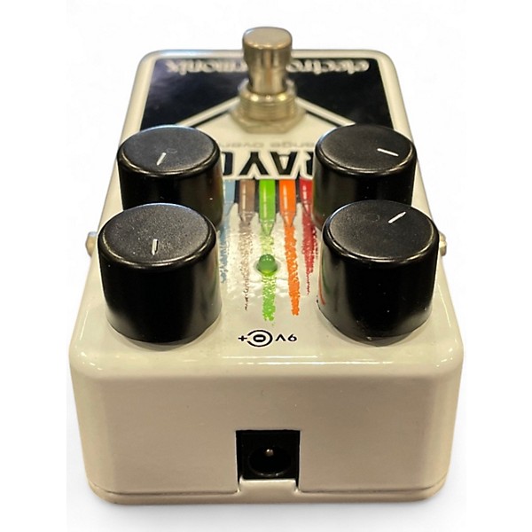 Used Electro-Harmonix Crayon Full Range Overdrive Effect Pedal