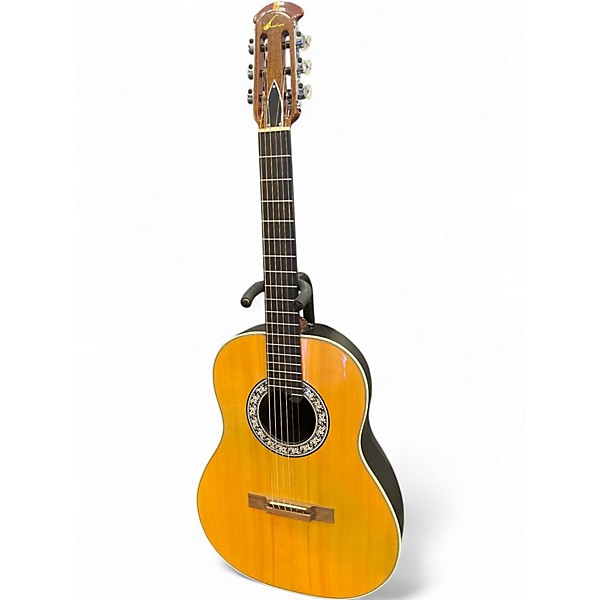 Used Ovation 1116 Natural Acoustic Guitar