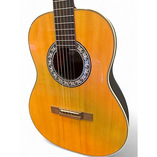 Used Ovation 1116 Natural Acoustic Guitar