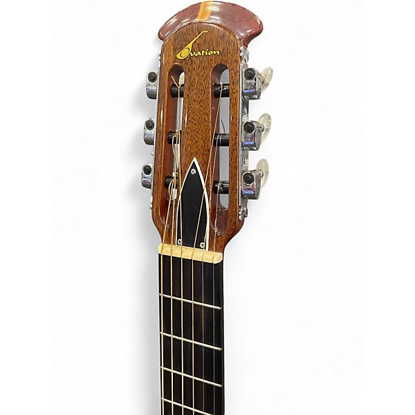 Used Ovation 1116 Natural Acoustic Guitar