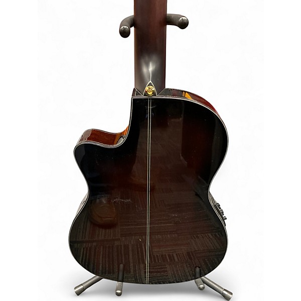 Used Ibanez GA35TCE-DVS Mahogany Classical Acoustic Electric Guitar