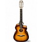 Used Taylor Sunset Blvd 214CE-N plus 2 Tone Sunburst Classical Acoustic Electric Guitar thumbnail