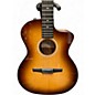 Used Taylor Sunset Blvd 214CE-N plus 2 Tone Sunburst Classical Acoustic Electric Guitar