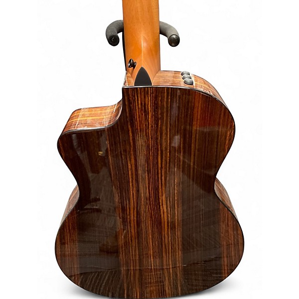 Used Taylor Sunset Blvd 214CE-N plus 2 Tone Sunburst Classical Acoustic Electric Guitar