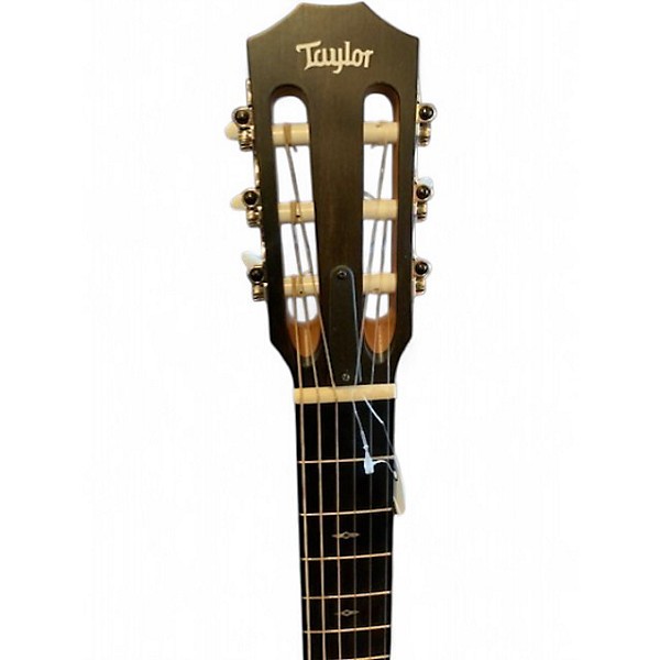 Used Taylor Sunset Blvd 214CE-N plus 2 Tone Sunburst Classical Acoustic Electric Guitar