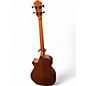 Used Ibanez aegb30e Natural Acoustic Bass Guitar