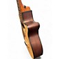 Used Ibanez aegb30e Natural Acoustic Bass Guitar