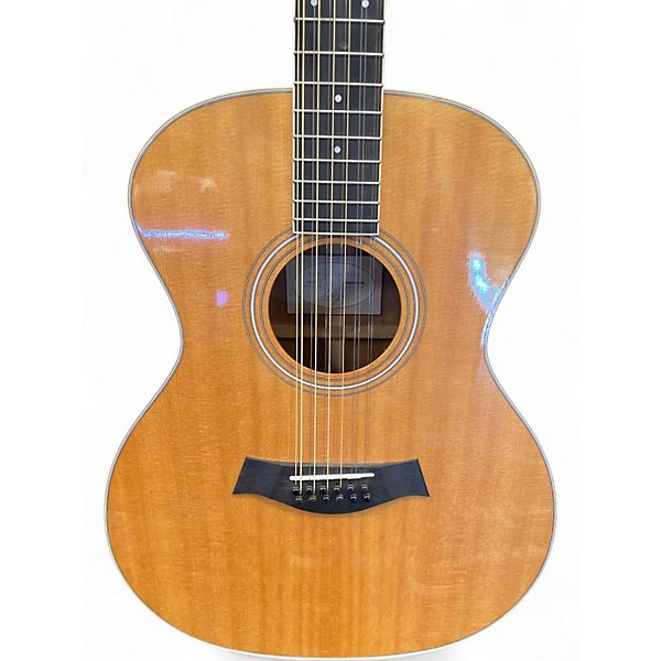 Used Taylor GA3-12 Natural 12 String Acoustic Guitar