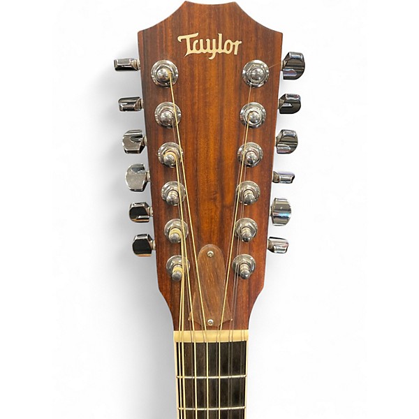 Used Taylor GA3-12 Natural 12 String Acoustic Guitar