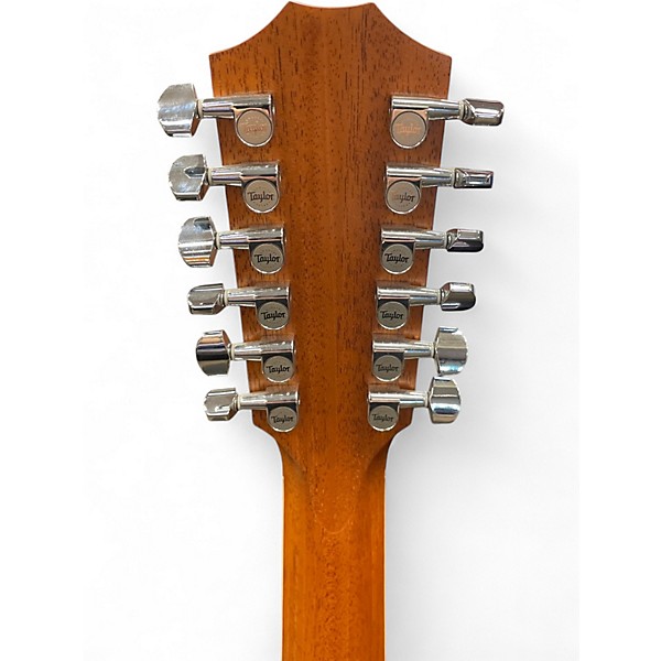 Used Taylor GA3-12 Natural 12 String Acoustic Guitar