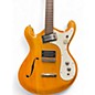 Vintage 1960s Mosrite Combo Natural Hollow Body Electric Guitar