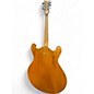 Vintage 1960s Mosrite Combo Natural Hollow Body Electric Guitar
