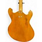 Vintage 1960s Mosrite Combo Natural Hollow Body Electric Guitar