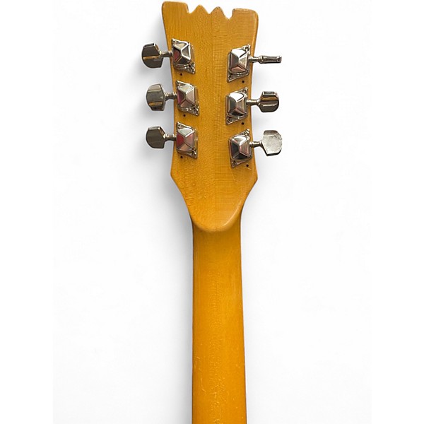 Vintage 1960s Mosrite Combo Natural Hollow Body Electric Guitar