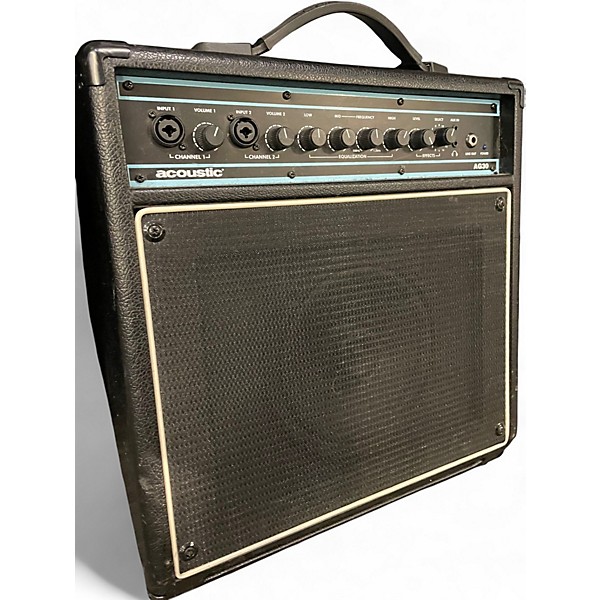 Used Acoustic AG30 30W 1X8 Acoustic Guitar Combo Amp