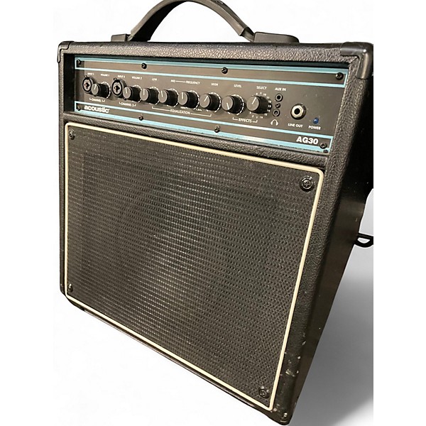 Used Acoustic AG30 30W 1X8 Acoustic Guitar Combo Amp