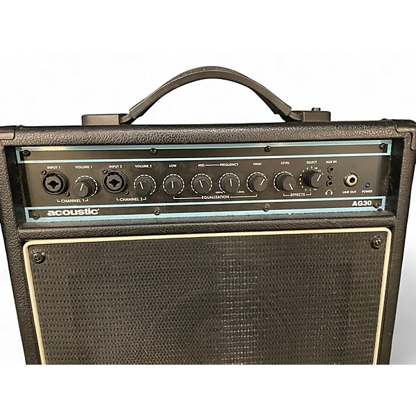 Used Acoustic AG30 30W 1X8 Acoustic Guitar Combo Amp
