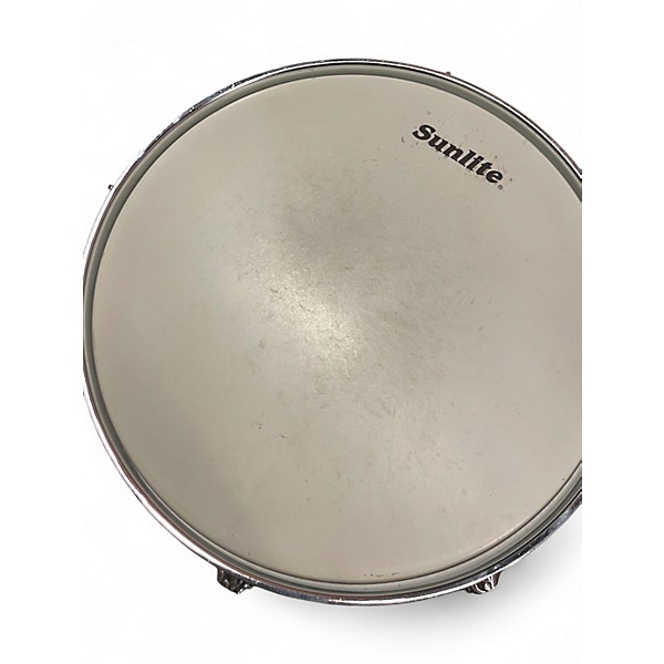 Used Sunlite 16in SNARE Silver Drum