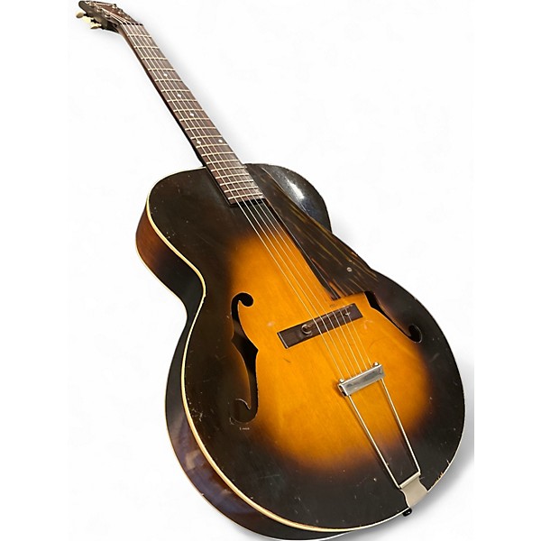 Used 1930s Kalamazoo KG-31 Tobacco Burst Acoustic Guitar