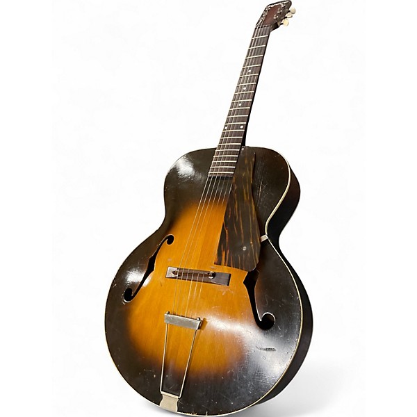 Used 1930s Kalamazoo KG-31 Tobacco Burst Acoustic Guitar