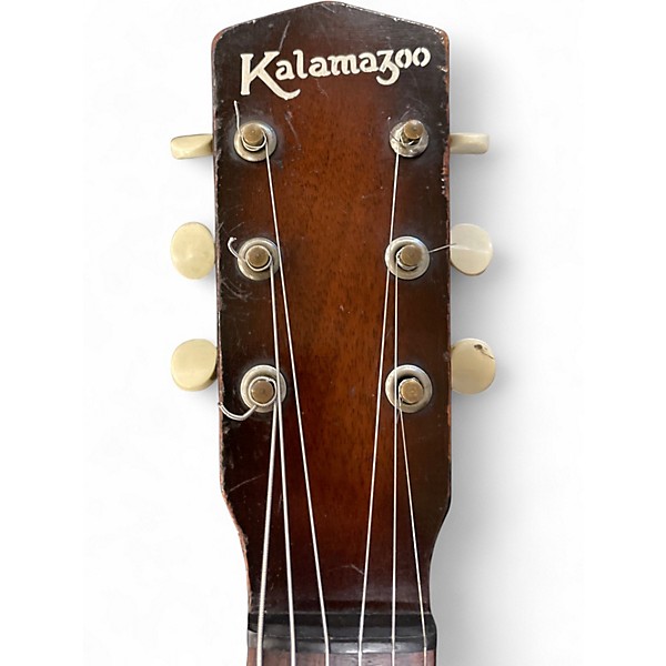 Used 1930s Kalamazoo KG-31 Tobacco Burst Acoustic Guitar