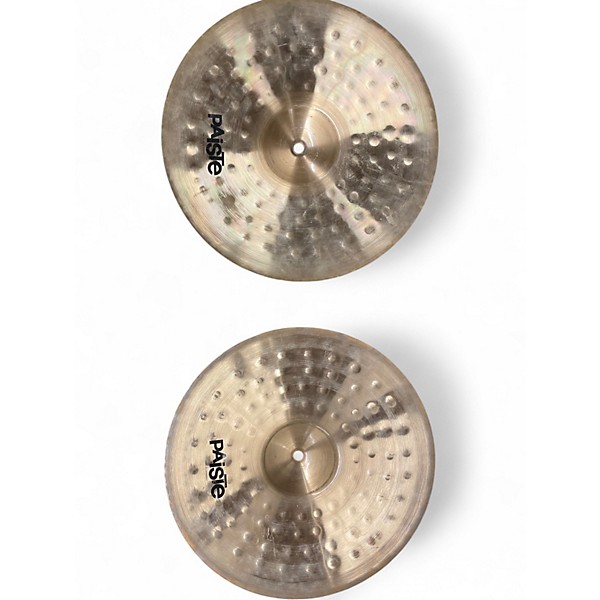 Used Paiste 14in Alpha Pair Cymbal