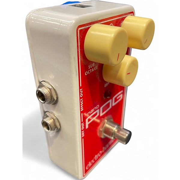 Used Electro-Harmonix Nano POG Polyphonic Octave Generator Effect Pedal