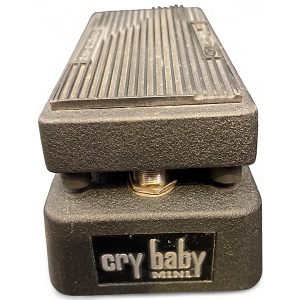 Used Dunlop CBM95 Cry Baby Mini Wah Effect Pedal