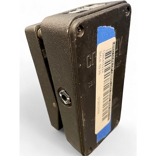 Used Dunlop CBM95 Cry Baby Mini Wah Effect Pedal