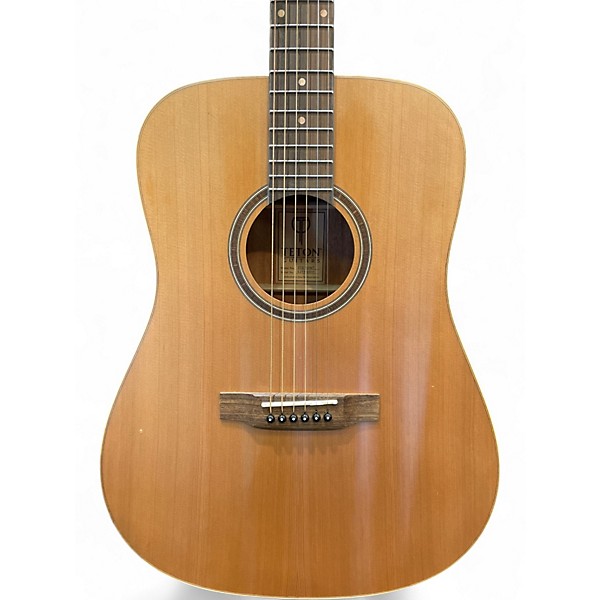 Used Teton STS105NT Natural Acoustic Guitar