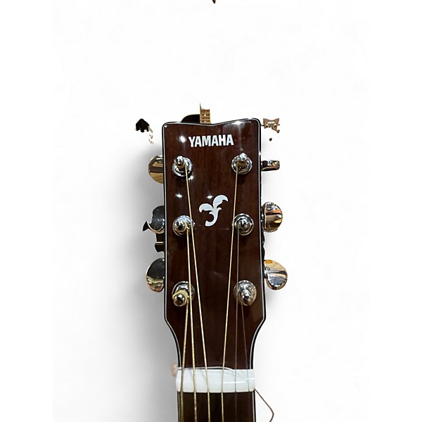 Used Yamaha FG850 Mahogany Acoustic Guitar