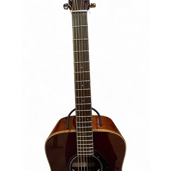 Used Yamaha FG850 Mahogany Acoustic Guitar
