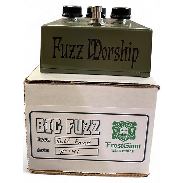 Used Frost Giant Electronics BIG FUZZ Effect Pedal