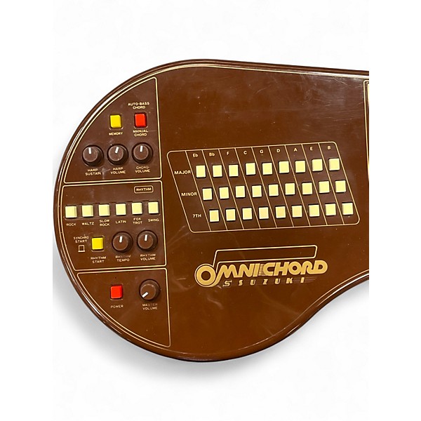 Vintage 1981 Suzuki OM-27 Omnichord Arranger Keyboard