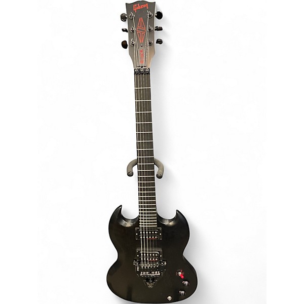 Used 2016 Gibson SG CM FRX Black Solid Body Electric Guitar