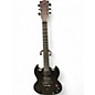 Used 2016 Gibson SG CM FRX Black Solid Body Electric Guitar thumbnail