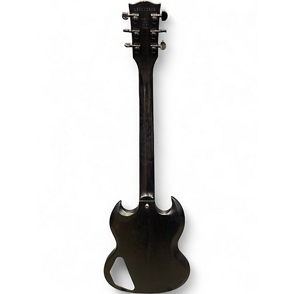 Used 2016 Gibson SG CM FRX Black Solid Body Electric Guitar