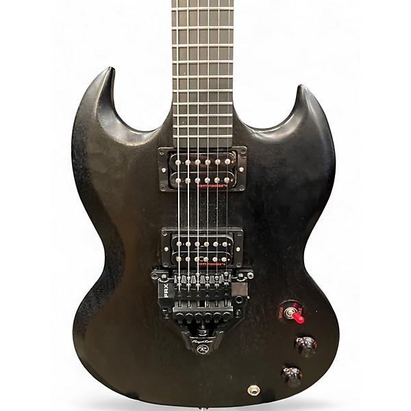 Used 2016 Gibson SG CM FRX Black Solid Body Electric Guitar