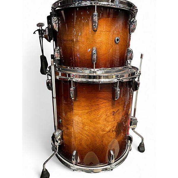 Used Pearl 3 Piece SESSION STUDIO SELECT GLOSS BARNWOOD BROWN Drum Kit