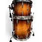 Used Pearl 3 Piece SESSION STUDIO SELECT GLOSS BARNWOOD BROWN Drum Kit