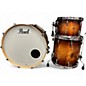 Used Pearl 3 Piece SESSION STUDIO SELECT GLOSS BARNWOOD BROWN Drum Kit