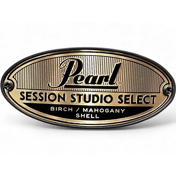 Used Pearl 3 Piece SESSION STUDIO SELECT GLOSS BARNWOOD BROWN Drum Kit