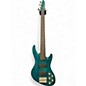 Used DeArmond Pilot Pro V Turquoise Electric Bass Guitar thumbnail