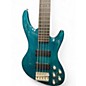 Used DeArmond Pilot Pro V Turquoise Electric Bass Guitar
