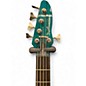 Used DeArmond Pilot Pro V Turquoise Electric Bass Guitar