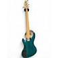 Used DeArmond Pilot Pro V Turquoise Electric Bass Guitar