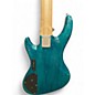 Used DeArmond Pilot Pro V Turquoise Electric Bass Guitar