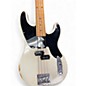 Used Fender Mike Dirnt Road Worn Precision Bass White road worn Electric Bass Guitar