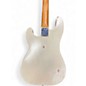 Used Fender Mike Dirnt Road Worn Precision Bass White road worn Electric Bass Guitar