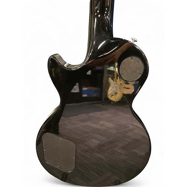 Used Gibson Les Paul Studio G-Force Ebony Solid Body Electric Guitar